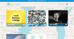 Desktop Screenshot of hellosoho.com